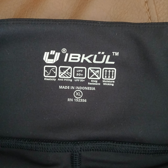 IBKUL‎ Solid Mesh Skort - Picture 6 of 7